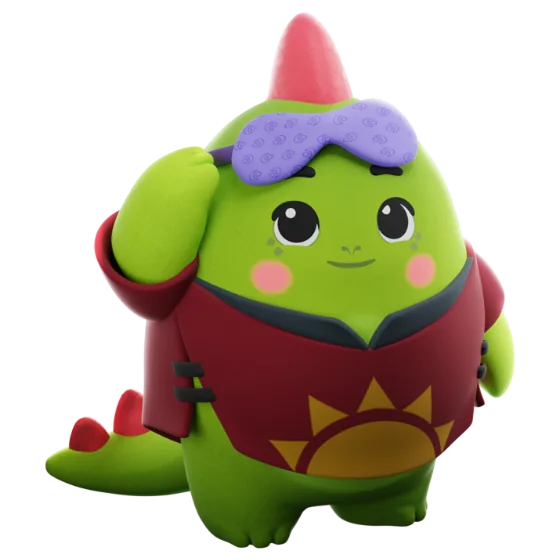 Dinogotchi characters